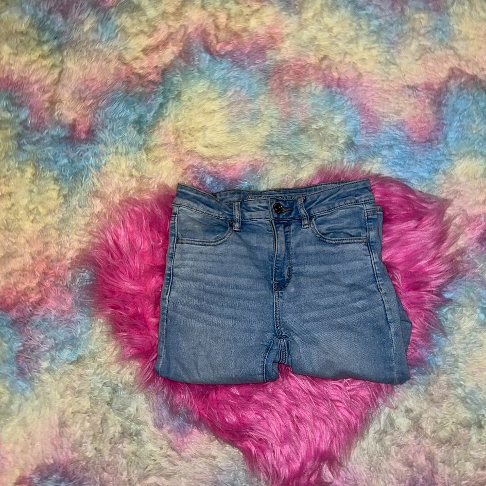 American Eagle Skinny Jeans next level stretch size 6